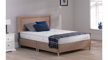 6`0 Super King Therapur Emotion 24 Divan Bed With Legs - Medium