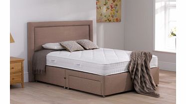 6`0 Super King Therapur Entice Divan Bed - Medium