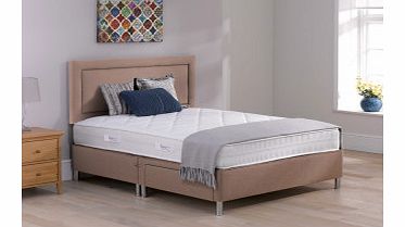 6`0 Super King Therapur Entice Divan Bed With Legs - Medium