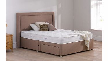 6`0 Super King Therapur Mellow 20 Divan Bed - Medium