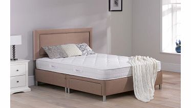 6`0 Super King Therapur Mellow 20 Divan Bed With Legs - Medium