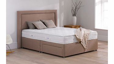 6`0 Super King Therapur Rapport Divan Bed - Medium Firm