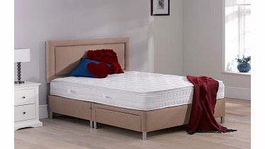 6`0 Super King Therapur Rapport Divan Bed With Legs - Medium Firm