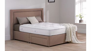 6`0 Super King Therapur Tranquility Divan Bed - Medium Soft