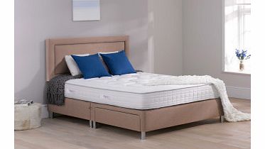 6`0 Super King Therapur Tranquility Divan Bed With Legs -