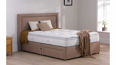 6`0 Super King Therapur Vitality Divan Bed - Medium