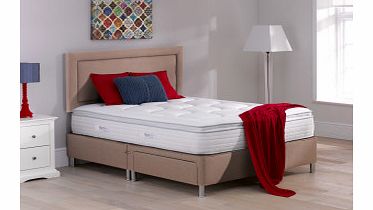 6`0 Super King Therapur Vitality Divan Bed With Legs - Medium