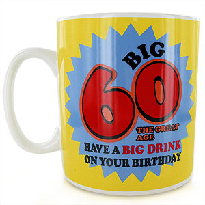 Birthday Massive Mug