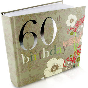 60th Birthday Nouveau Delights Photo Album