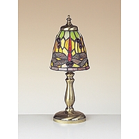 661 TLAN - Tiffany Table Lamp