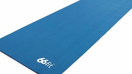 66Fit NBR Exercise Mat With Carry Bag - Blue