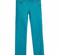 7 For All Mankind 7-14yrs blue cotton blend jeans