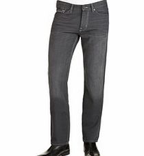 7 For All Mankind Slimmy grey herringbone cotton jeans