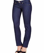 7 For All Mankind Straight Leg cotton blend jeans
