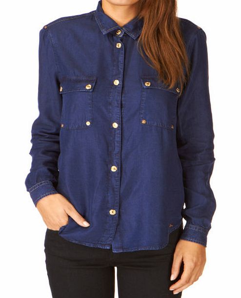7 For All Mankind Womens 7 For All Mankind Uniform Long Sleeve