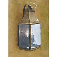 702 3AB - Antique Brass Wall Light