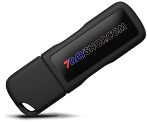 Memory - USB 2.0 Flash / Key Drive - 1GB - Ultra Black - UK` LOWEST PRICE!?