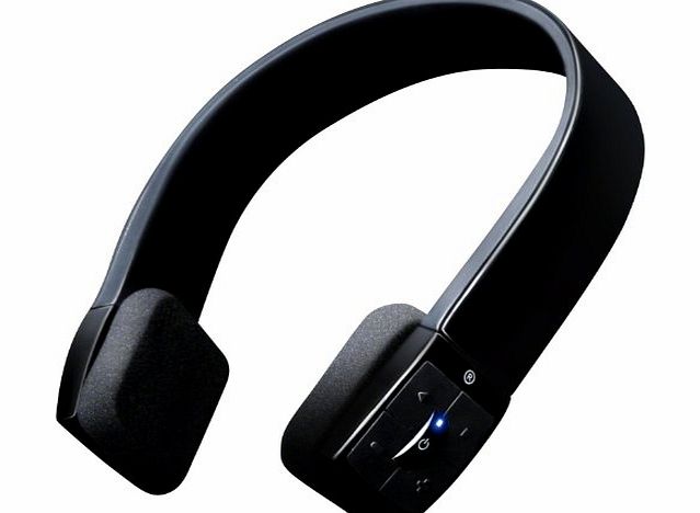 R7 Bluetooth 3.0 Wireless Headphones with Handsfree Mic. - Designer Headband - Ideal for use with Google Nexus, Samsung Galaxy Tab, Apple ipod, Apple iPad, All Apple iPhones incl. 4s, 5, Sams