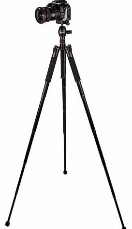 Tripods - Travel-Pro Tripod for Professional Photo & Video Use. Includes Carry Case