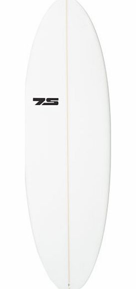 7S COG Clear PE Surfboard - 6ft 6
