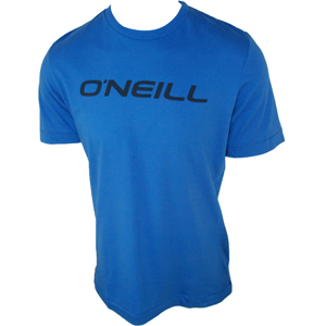 8726 Mens ONeill Corp Logo T-Shirt. Jazzy Blue