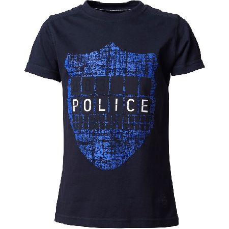 883 Police Junior Zumbro T-Shirt Night Black