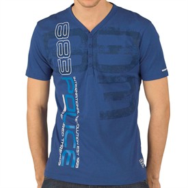 Mens Parma T-Shirt Electric Blue