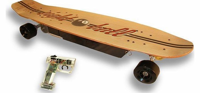 8ball Cruiser II Electric Skateboard - 600 Watt