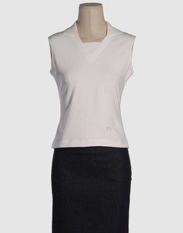 9.2 BY CARLO CHIONNA TOP WEAR Sleeveless t-shirts WOMEN on YOOX.COM