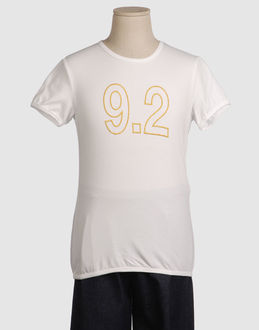 9.2 BY CARLO CHIONNA TOPWEAR Short sleeve t-shirts GIRLS on YOOX.COM