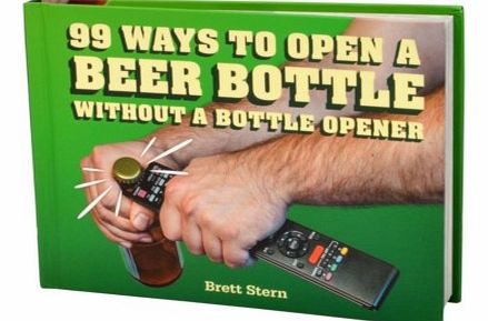 99 Ways To Open A Beer Bottle Book 4942CX