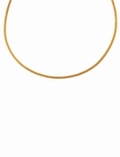 9ct gold 18 Inch Curb Chain `29 UKDY 18