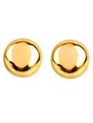 9ct gold 5mm Ball Stud Earrings `5MM BALL 9CT YG