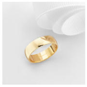 9ct Gold 5mm Wedding Ring T