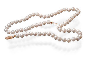 Akoya Cultured Pearl Necklace - 109591