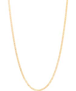 9ct Gold Anchor Chain - 18inch