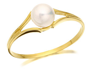 And Freshwater Pearl Ring - 180414