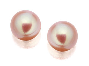 9ct Gold And Pink Freshwater Cultured Pearl