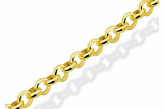 9ct Gold Belcher Chain 24` - 189314