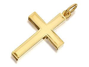9ct Gold Cross - 186353