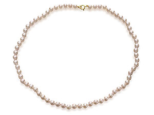 Cultured Pearl Necklace - 109585