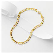 9ct gold Curb Bracelet
