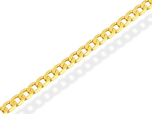 9ct gold Diamond Cut 46cm Chain 189007