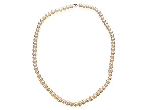 9ct Gold Freshwater Pearl Necklace - 109522