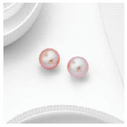 9ct Gold Freshwater Pink Pearl Studs