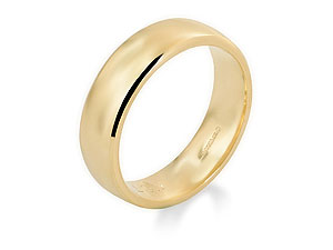 9ct gold Grooms Wedding Ring 184303-R