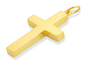 9ct Gold Heavyweight Cross - 186377