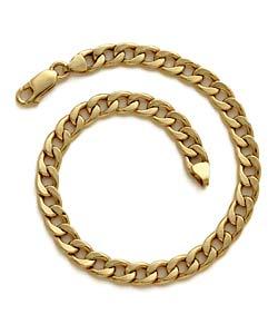 Mens Curb Bracelet