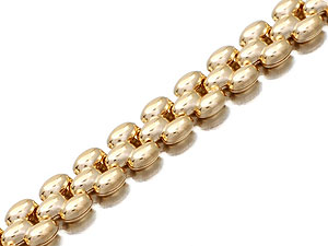 9ct Gold Panther Bracelet - 078012