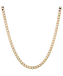 9ct Gold Solid Curb Chain - Approx Weight 1oz